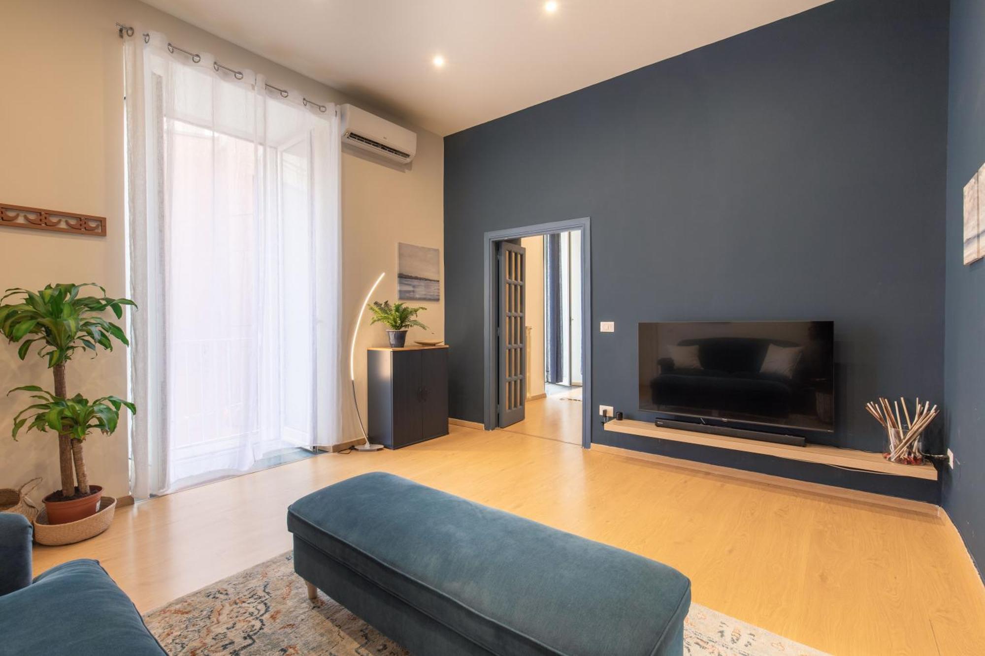 Calaba Chiaia Apartment Naples Luaran gambar