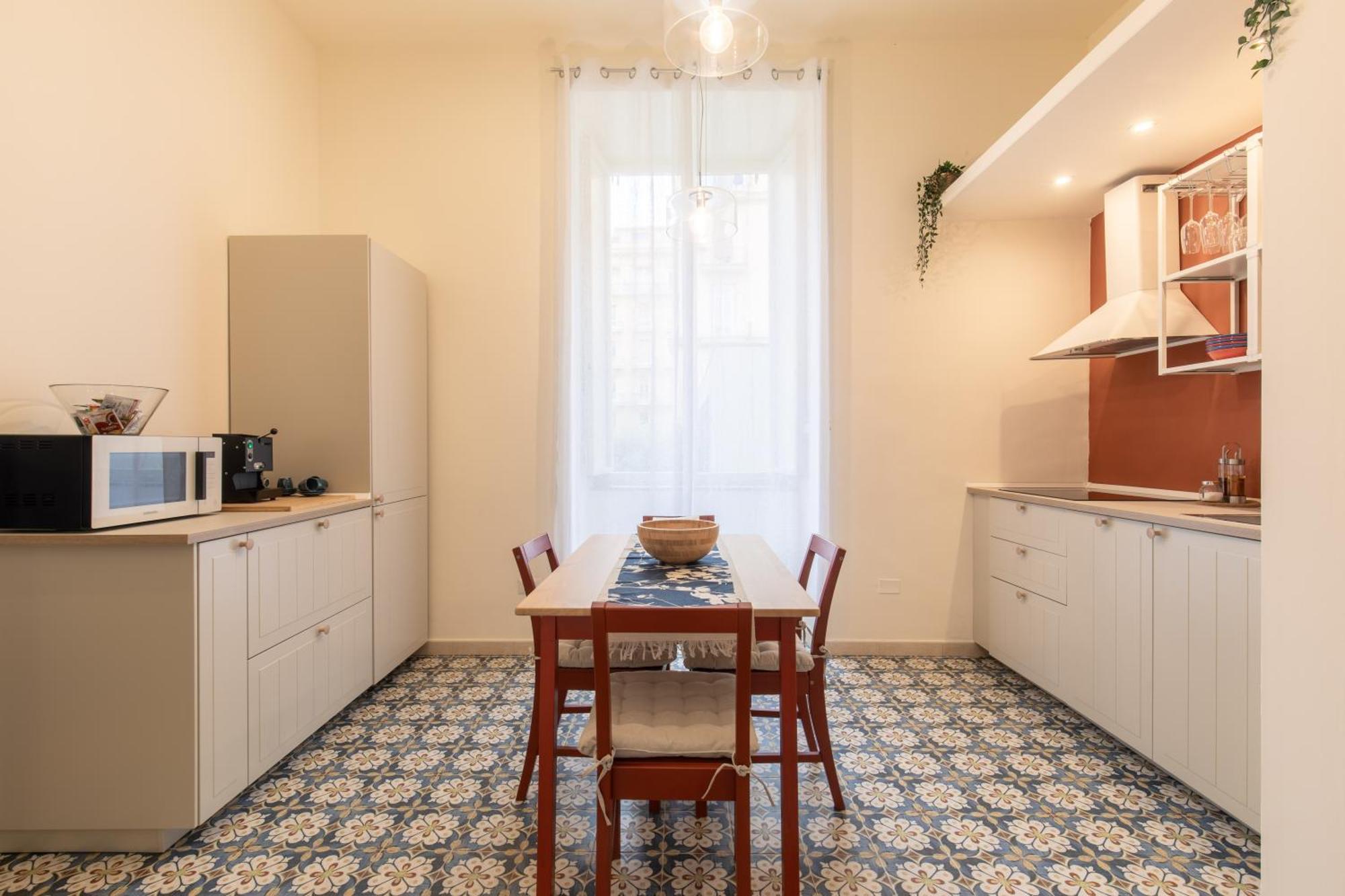 Calaba Chiaia Apartment Naples Luaran gambar