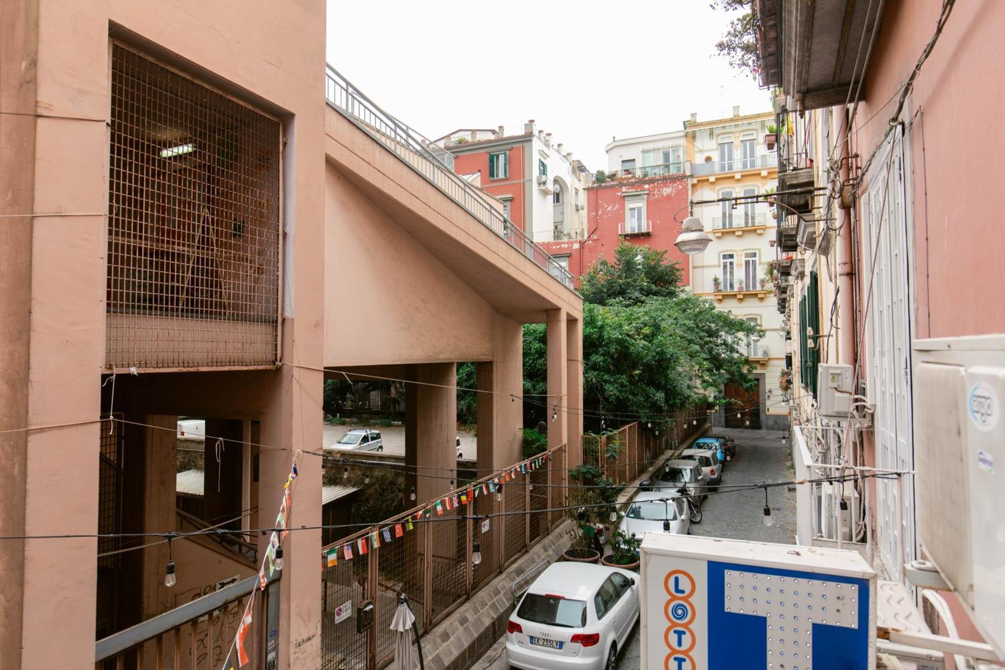 Calaba Chiaia Apartment Naples Luaran gambar