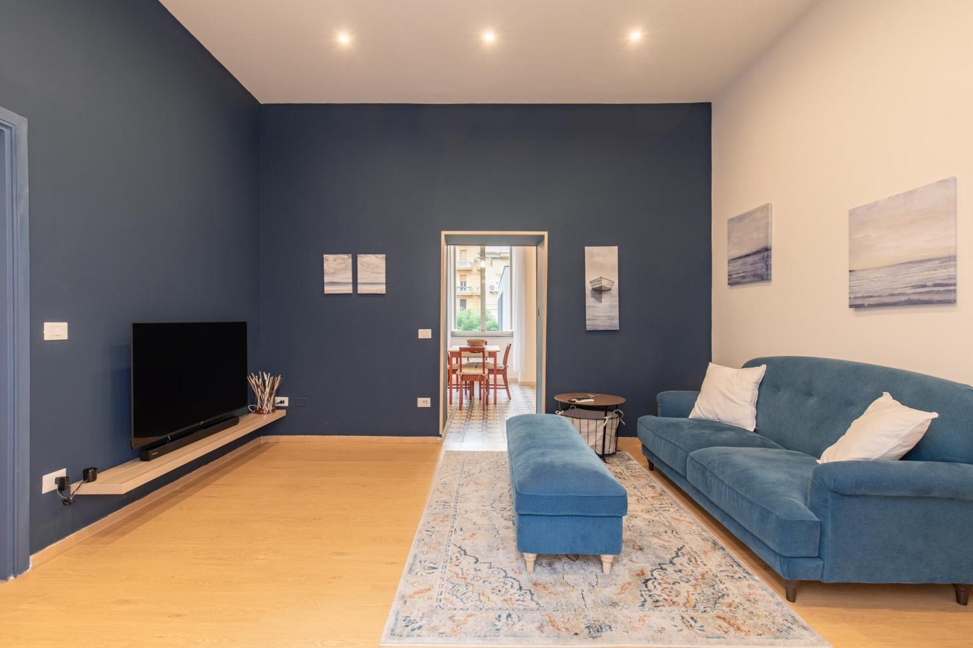 Calaba Chiaia Apartment Naples Luaran gambar