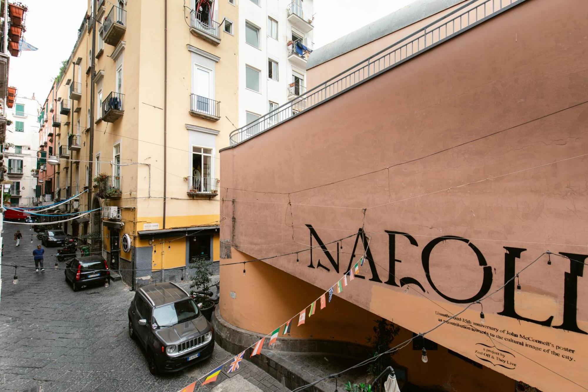 Calaba Chiaia Apartment Naples Luaran gambar