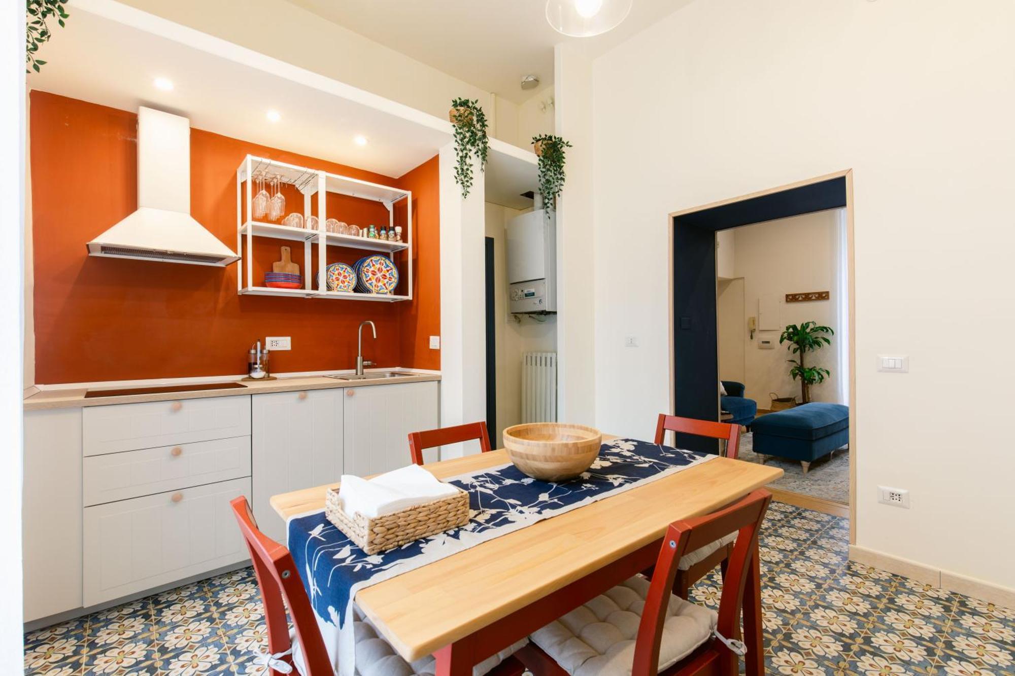 Calaba Chiaia Apartment Naples Luaran gambar