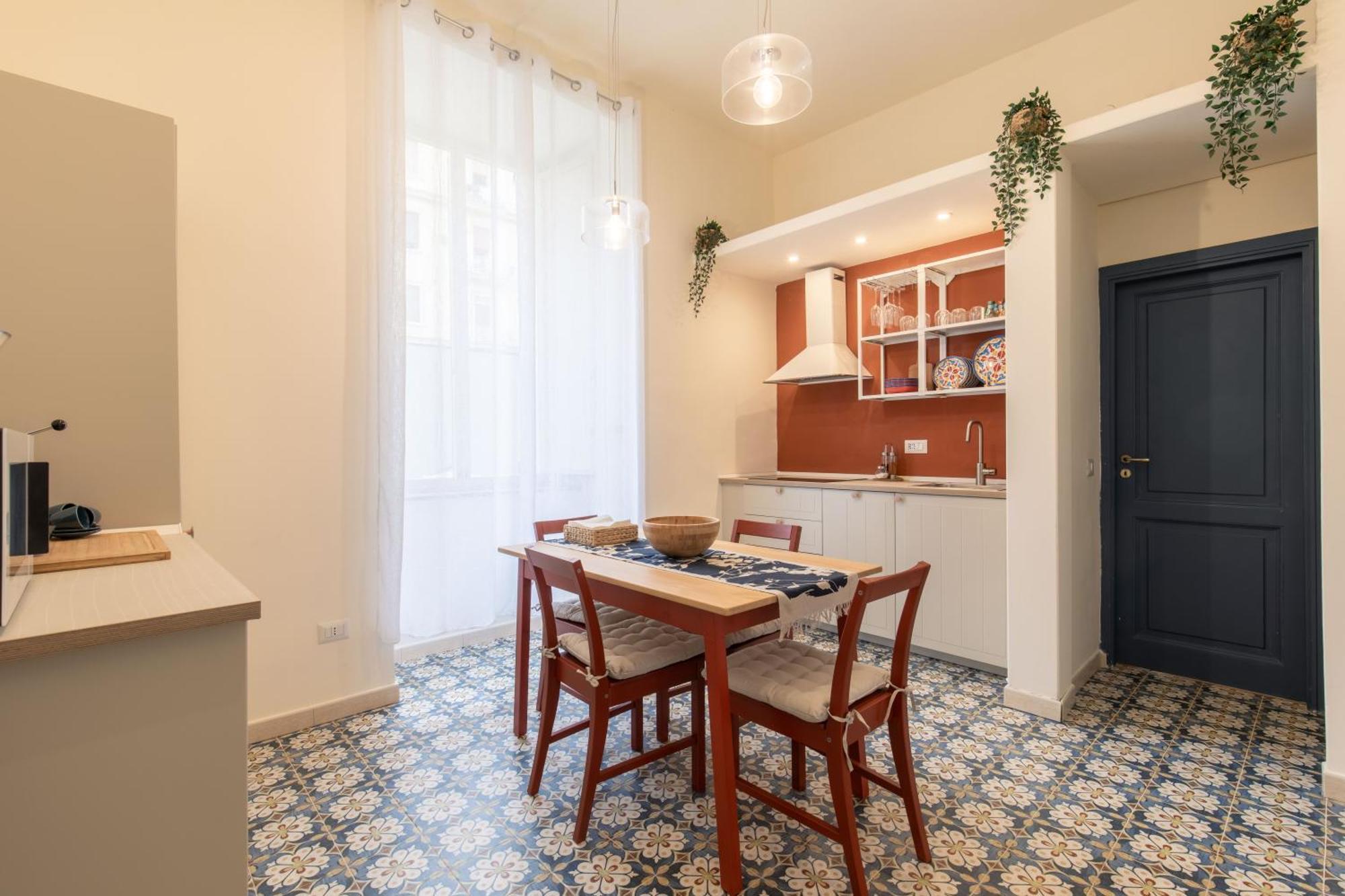 Calaba Chiaia Apartment Naples Luaran gambar