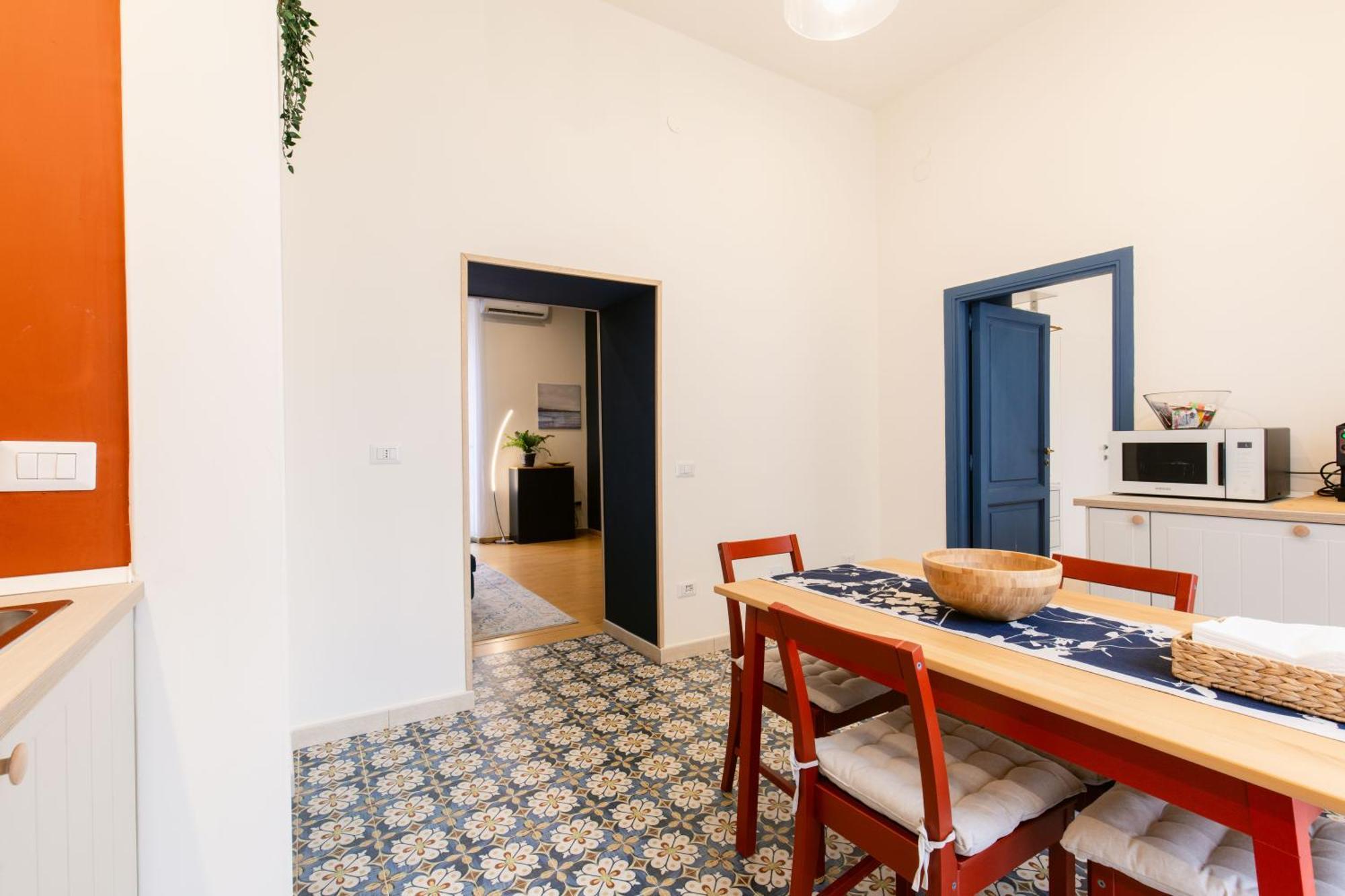 Calaba Chiaia Apartment Naples Luaran gambar