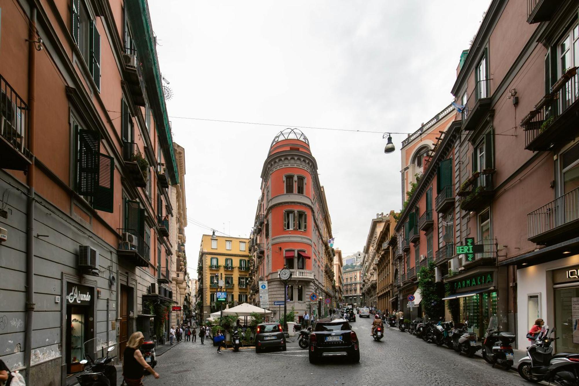 Calaba Chiaia Apartment Naples Luaran gambar